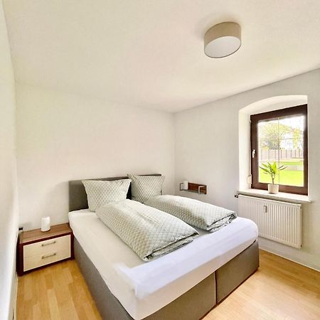 היידנאו Ferienwohnung Am Rathaus מראה חיצוני תמונה