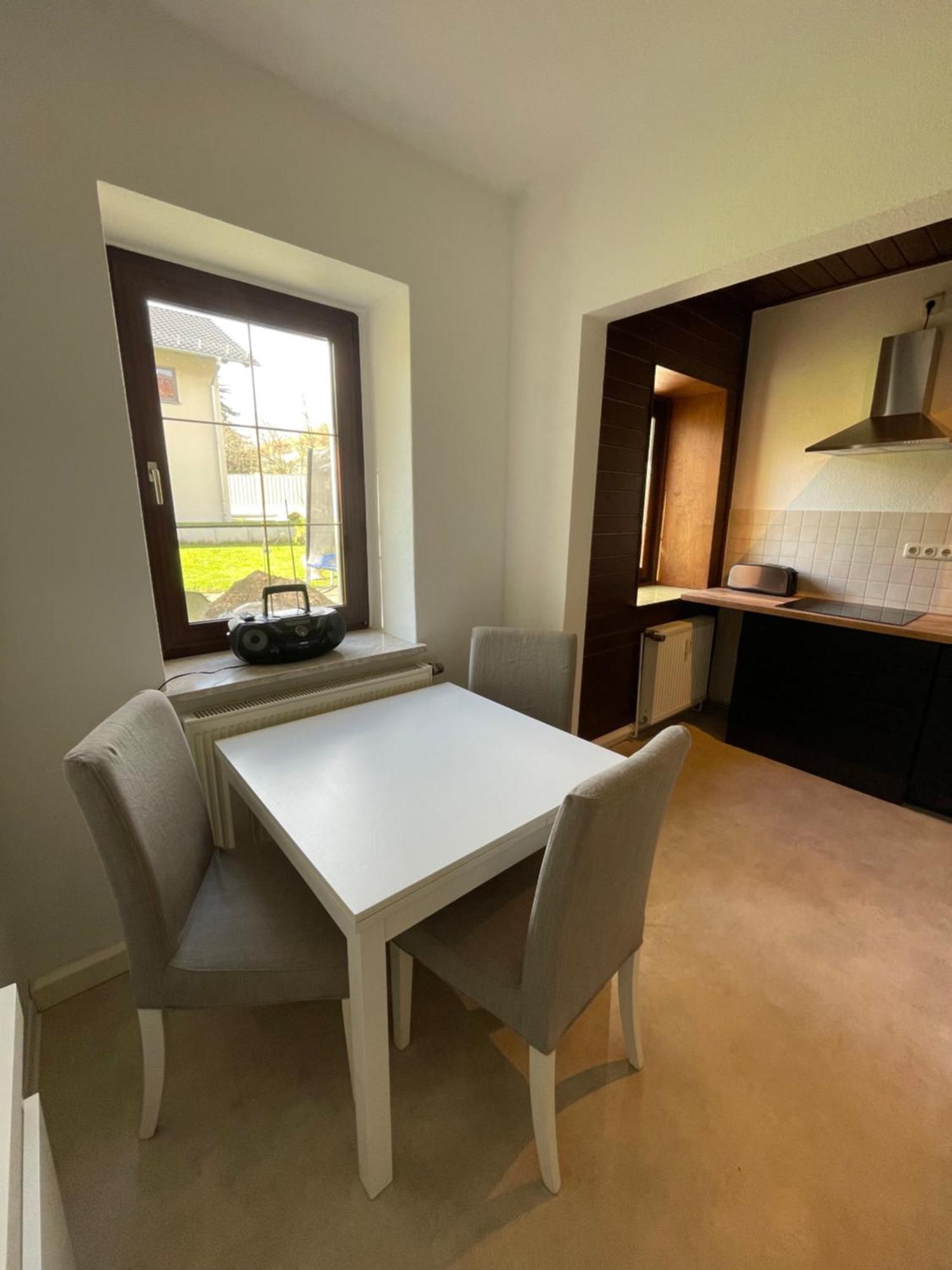 היידנאו Ferienwohnung Am Rathaus מראה חיצוני תמונה