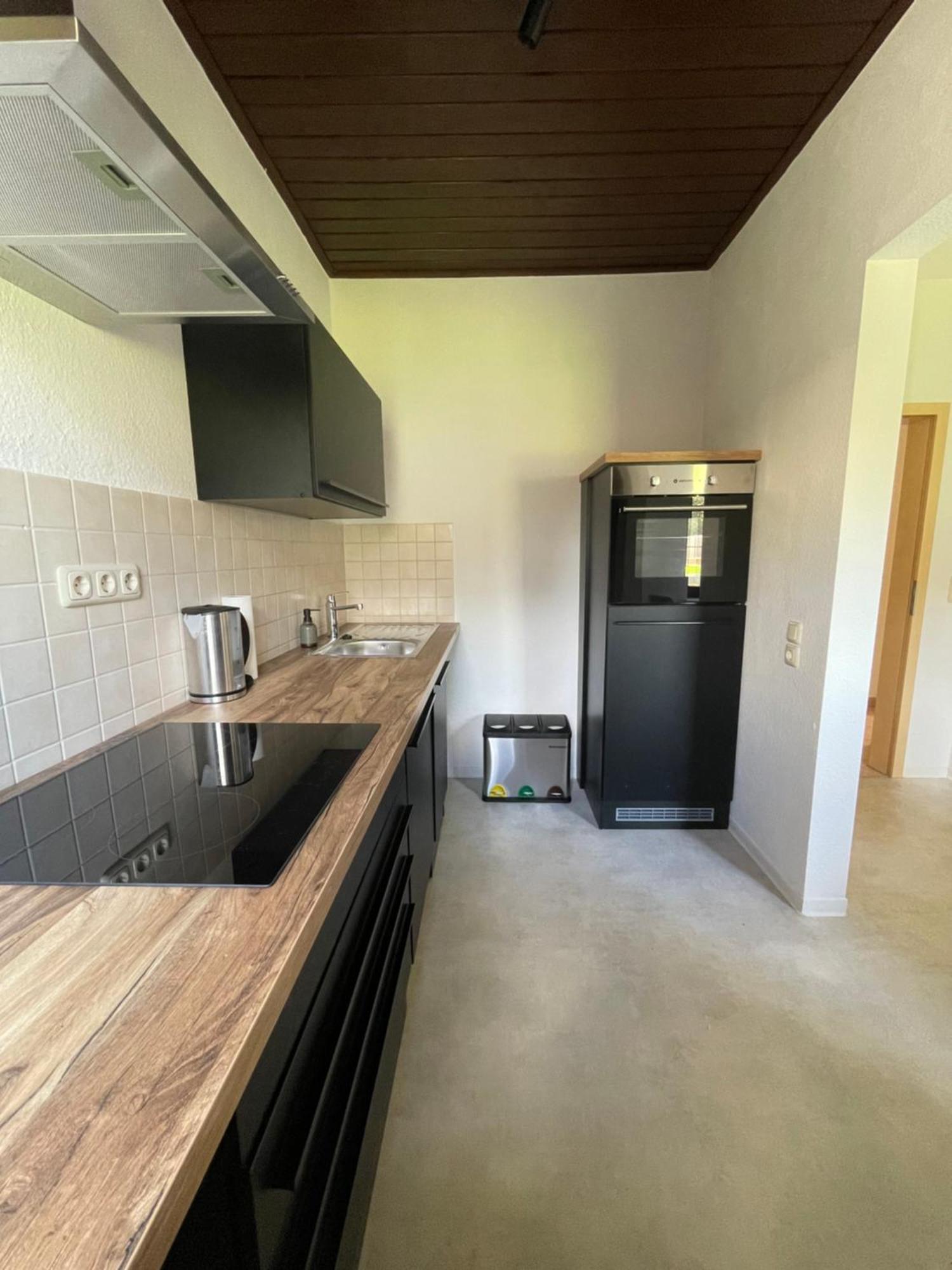 היידנאו Ferienwohnung Am Rathaus מראה חיצוני תמונה