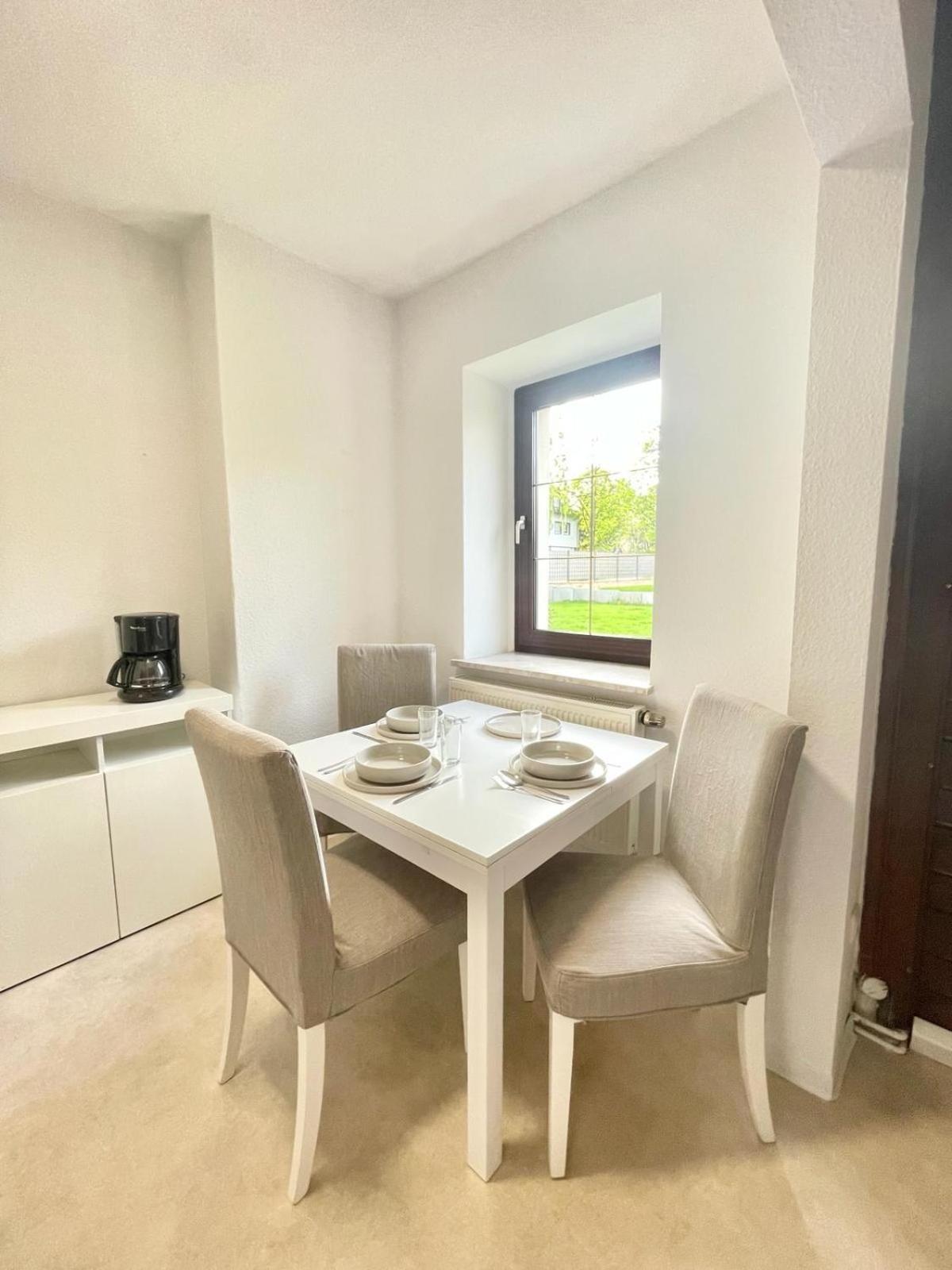 היידנאו Ferienwohnung Am Rathaus מראה חיצוני תמונה